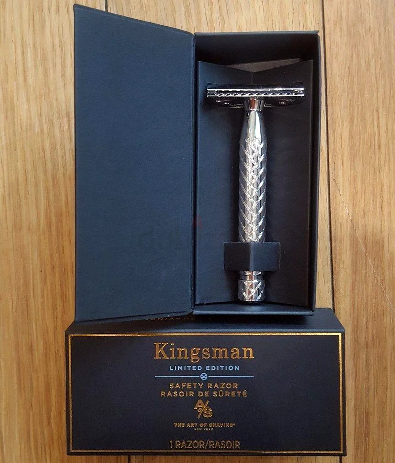The Art of Shaving ‘Kingsman Limited Edition’ Safety Razor