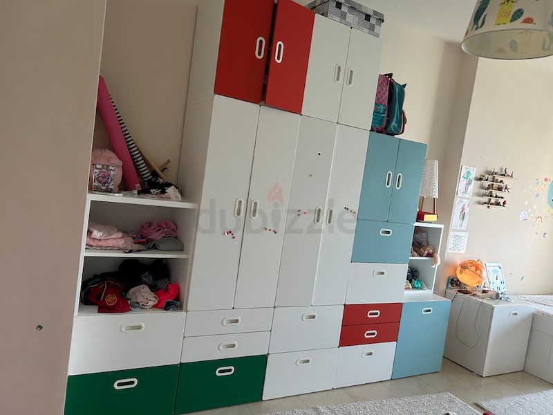 Kids Storage Wardrobe 