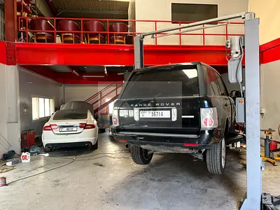 Well Running Auto Garage For Sale - Good Offer - Key Money 180,000 Dirhams For Transfer Garage