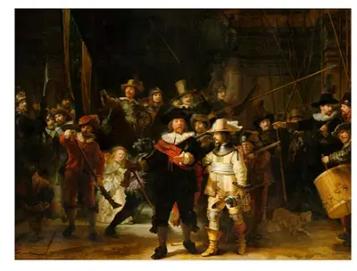 Rembrandt Fine Rinns most famous paintings with new frame