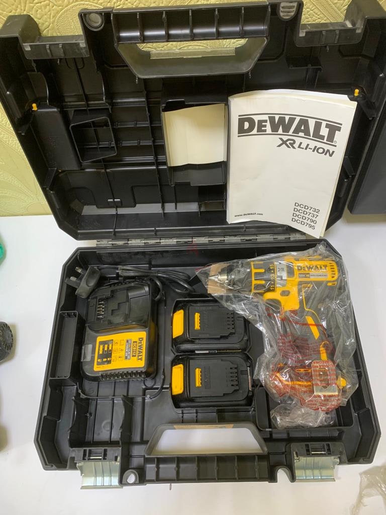 Dewalt Dcd 795 Cordless Tighter Hammer Brushless New 