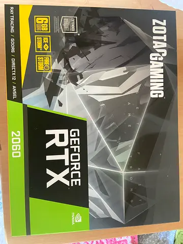 zotac 2060 nvidia 6b graphics card
