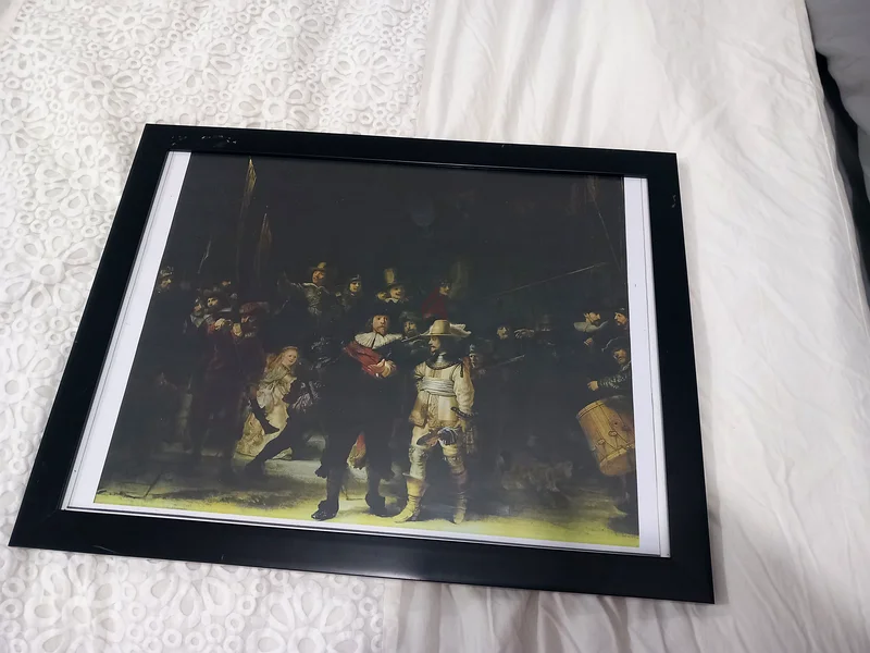 Rembrandt Fine Rinns most famous paintings with new frame63178429959554112