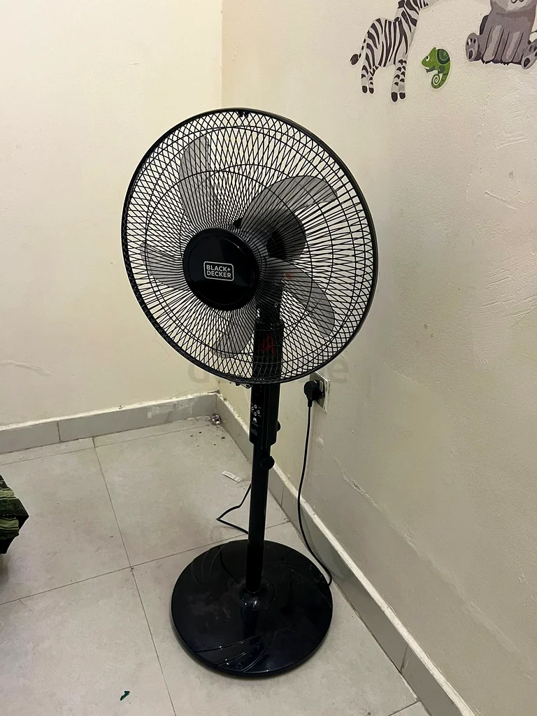 Black and Decker Pedestal Fan