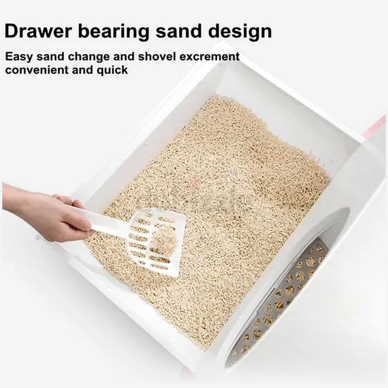 AISHFP Fully Intelligent Cat Litter Box63264076896003111