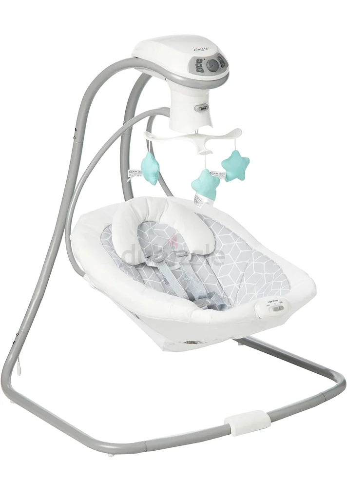 Graco® Simple Sway™ LX Swing with MultiDirection Seat