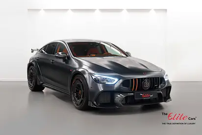 2021 MERCEDES BRABUS ROCKET 900 1 OF 10 / LOW MILEAGE / BURMESTER SOUND