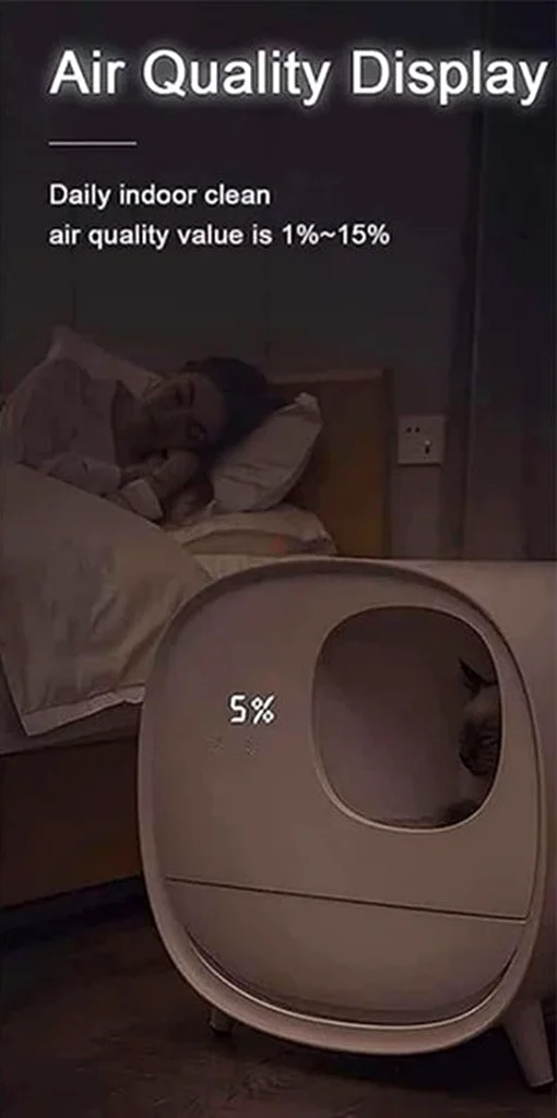 AISHFP Fully Intelligent Cat Litter Box63264076896003112