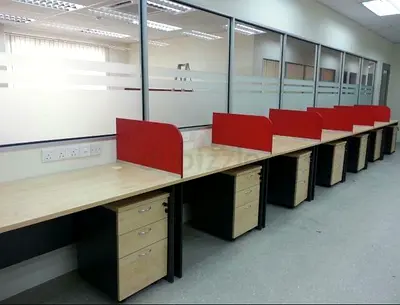 Wall Facing Office Workstation Customized