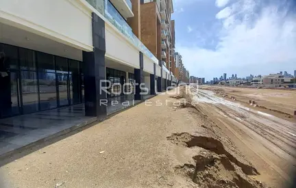 Azizi Riviera | Shop For Sale | Road View