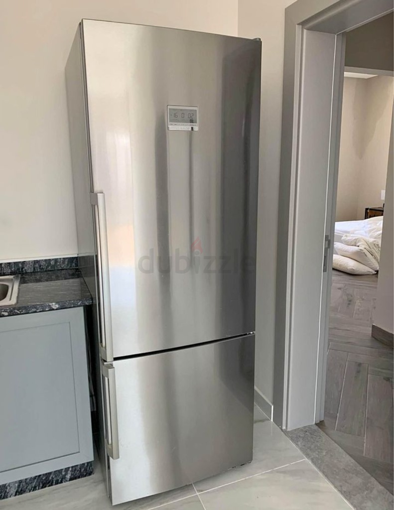 Bosch series 8 bottom freezer digital Invtar refrigerator latest model ...