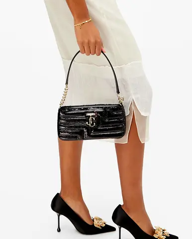Jimmy Choo avenue slim shoulder bag
