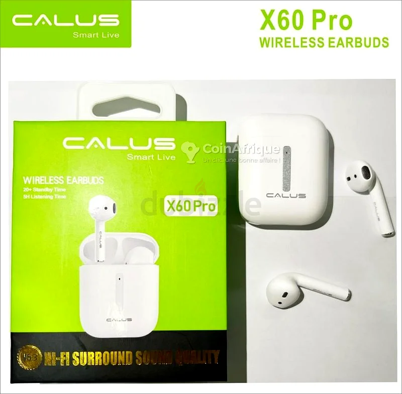 سماعات كاليوس X60 برو اللاسلكية63190118619777111