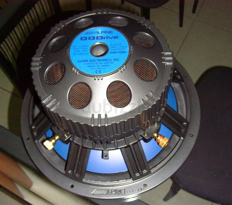 Alpine DDW-F30A 12 inch Hi-End Subwoofer63259692521729112