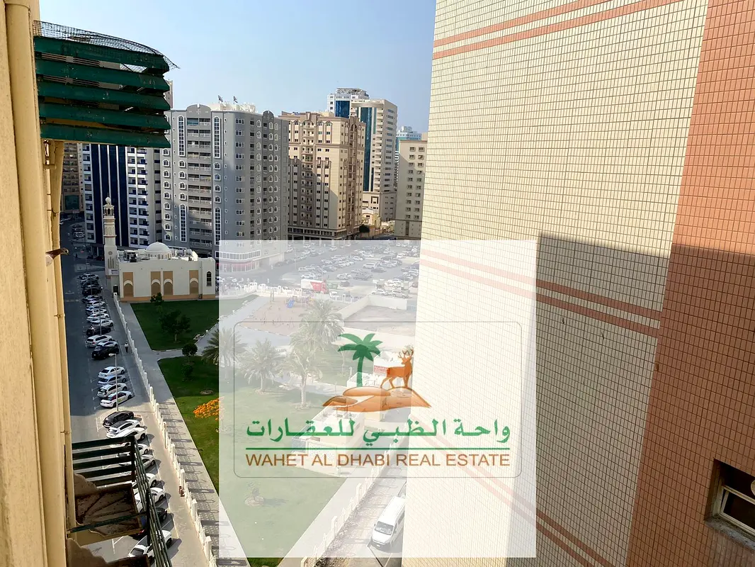 Apartment Apartment for annual rent in Al Qasimia, two rooms, a hall