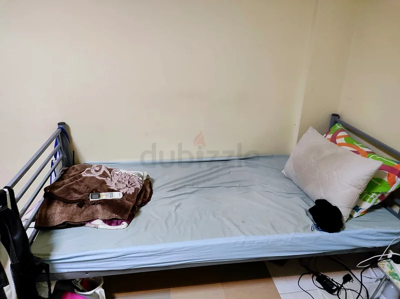 Apartment Bed Space Available For Executive Bachelor Al Nakheel, RAK Ras al Khaimah