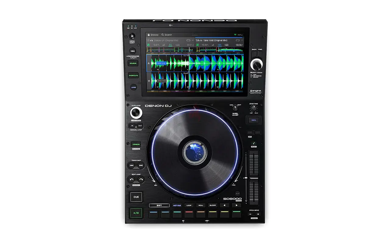 Denon DJ SC6000 PRIME Professional DJ Media Player
