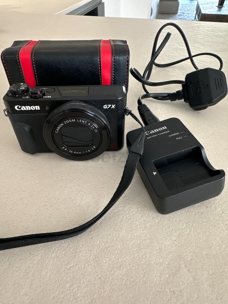 Canon G7 X Mark 2 