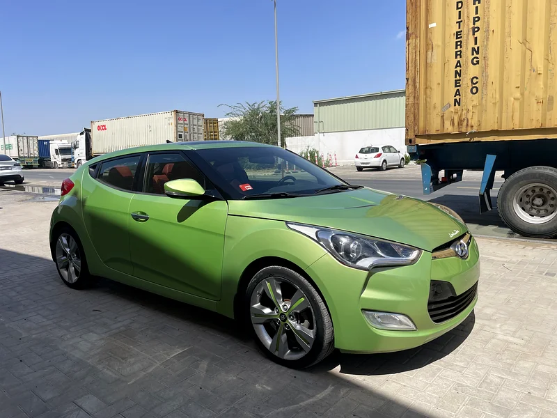 Huyndai Veloster 2015 GCC 1.6 2350063170839676675112