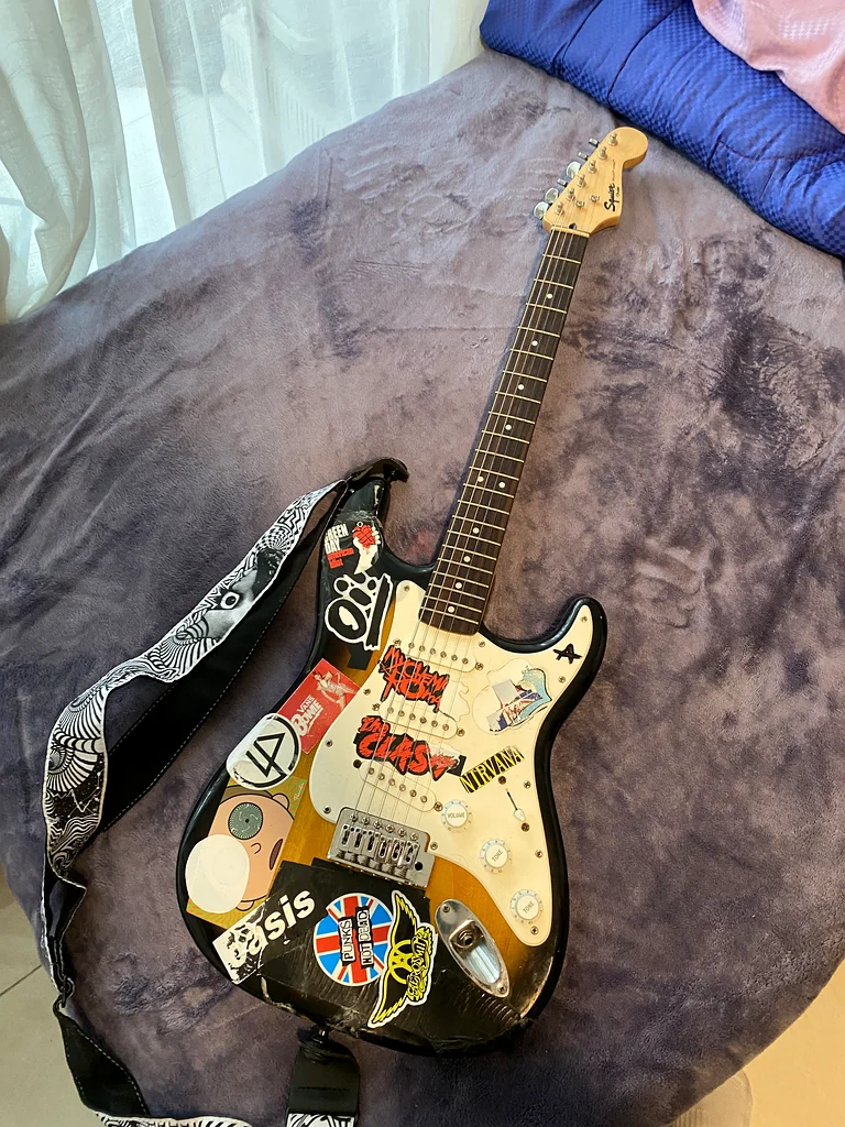 Squier Electric Guitar for sale