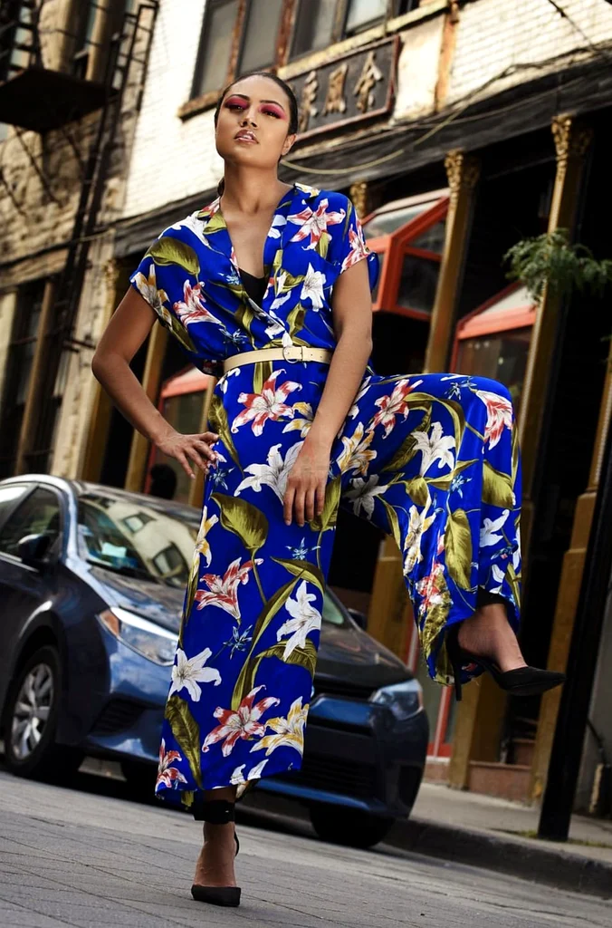Zara Summer Holiday Floral Print Jumpsuit63240125809154114