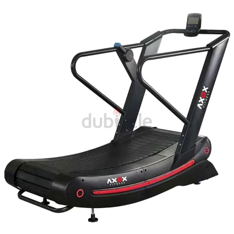 Treadmill Xfitness Equipment Axox Fitness Flex Curve Pro Treadmill