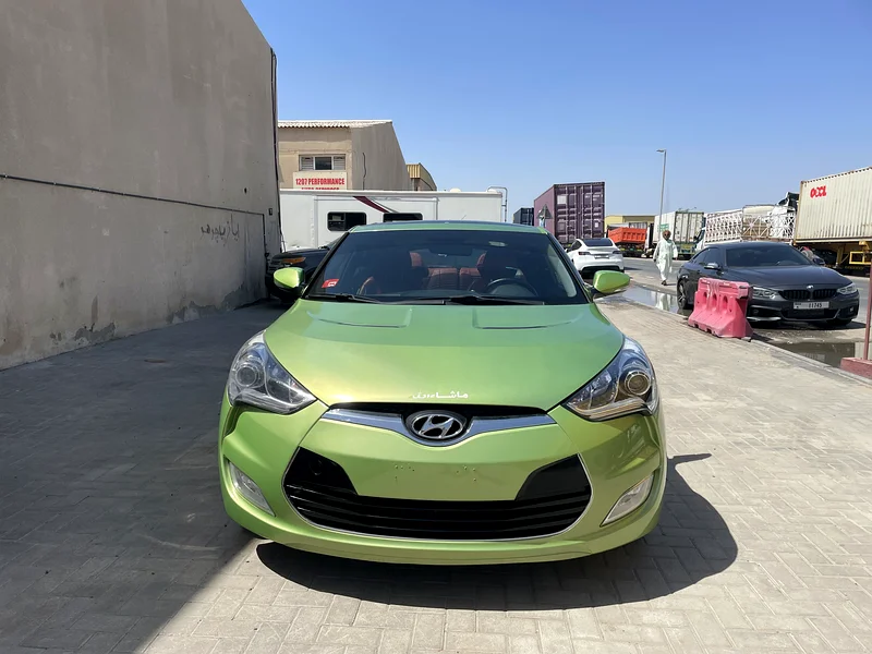 Huyndai Veloster 2015 GCC 1.6 2350063170839676675111
