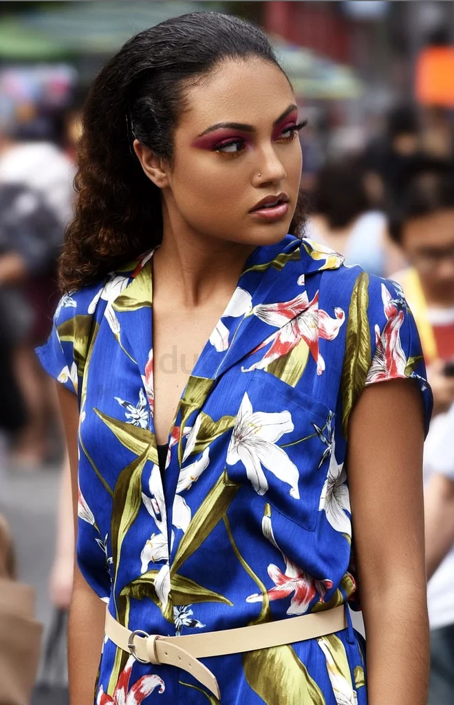 Zara Summer Holiday Floral Print Jumpsuit63240125809154113