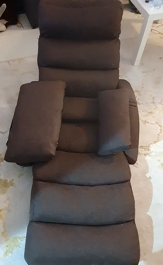 Folding Floor Chair Lazy Couch Lounge Sofa Cushion