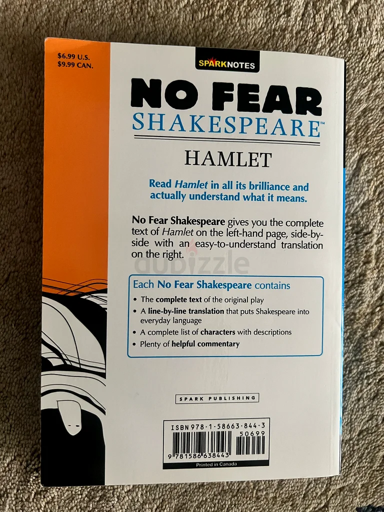 Hamlet (No Fear Shakespeare), Volume 3