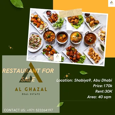 Restaurant For Sale