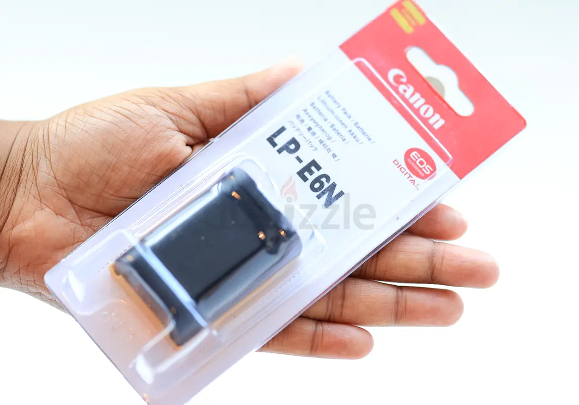 Batería Canon LP-E6N *Solo WhatsApp*