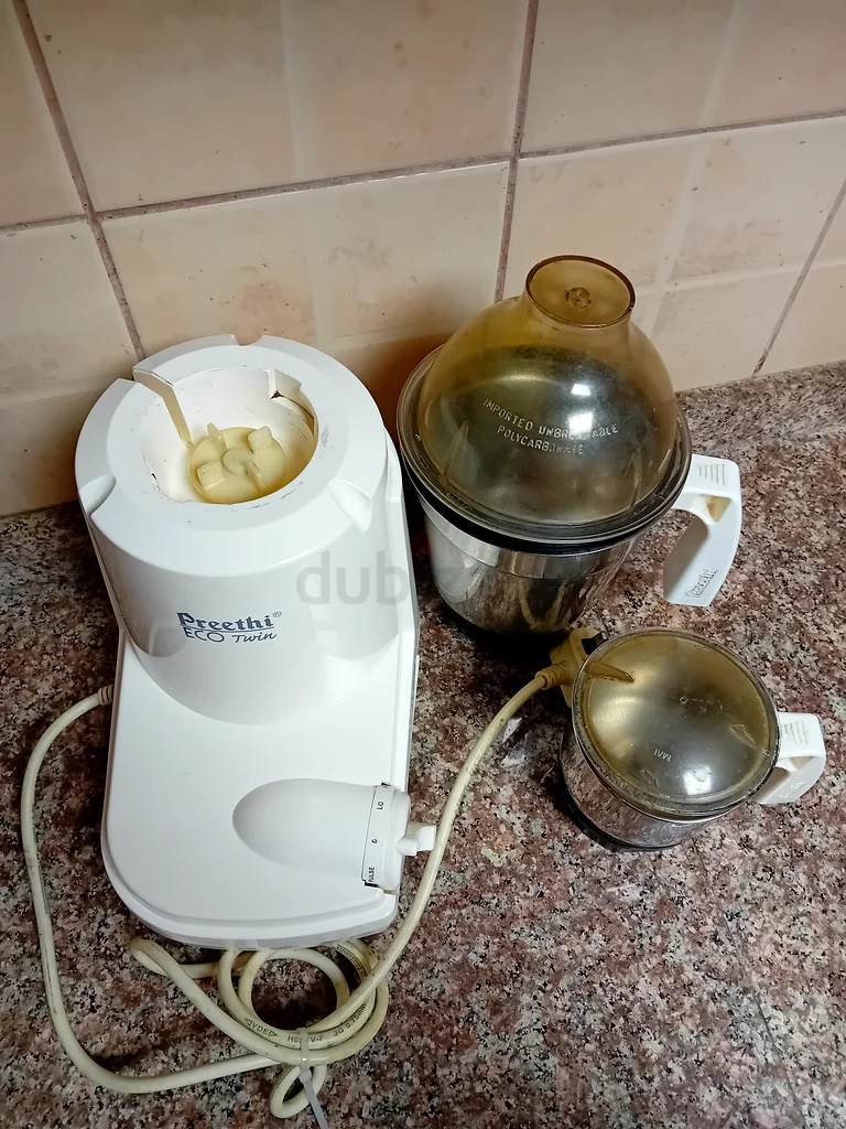 Preethi eco twin mixer grinder