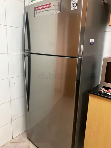 LG Top mount Fridge GRC 619 HLCU Nature Fresh Linerar Cooling Multi Air Flow FREE DELIVERY+WARRANTY