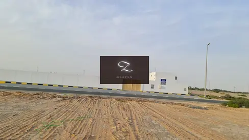 For Sale Walled Land In Sharjah, Al Sajaa Industrial Area, New Hanoo ((galile))