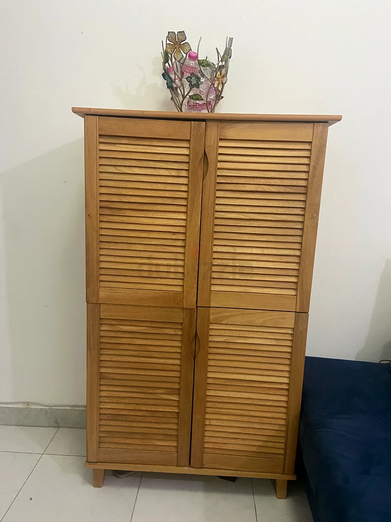Wooden Shoe Rack for sale