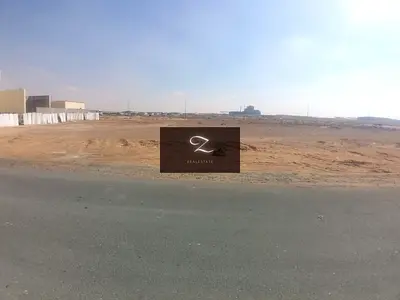 For Sale Empty Land In Sharjah / Old Sajaa Excellent Location On Main Street (24) Meters And The Se