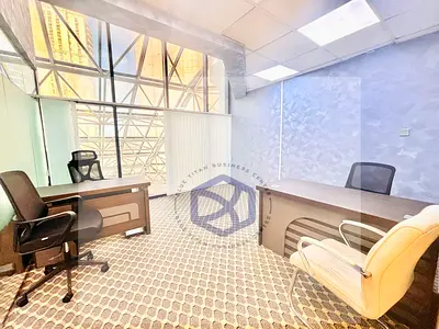 Office Space Available | Vacant | Cheapest Price | Dewa, Chiller And Wifi Free