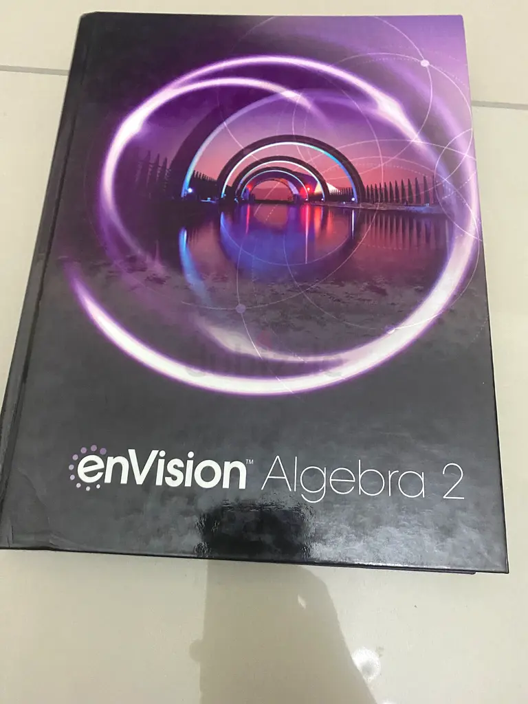 Envision Algebra 2 Book Dubizzle Envision algebra 2 book dubizzle