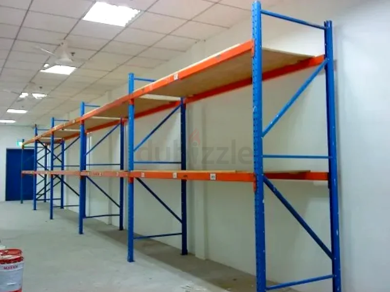 Rack shelves mezzanine floor fixtures