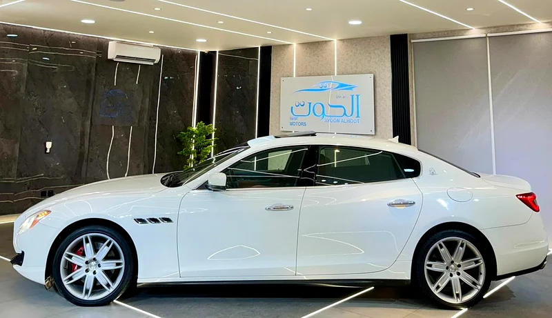 SPECIAL MASERATI QUATTROPORTE S V6 ENGINE || GCC SPECIFICATIONS || ACCIDENT-FREE || TOP OF THE RANGE63221823611265114
