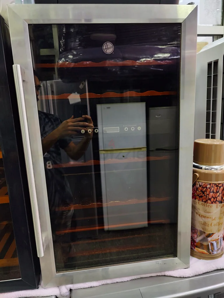 Hoover latest model 36 bottle wine fridge dual temperature by jhoon
