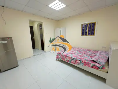 Comfortable Furnished Studio With Kitchen Front Of Shabiya 12 At Mbz