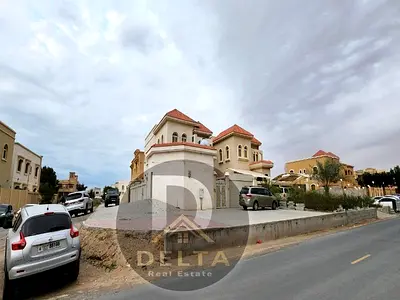 Corner Villa For Rent, Residential, Commercial, Central Ac, Large Area, With An Extension On An Asp