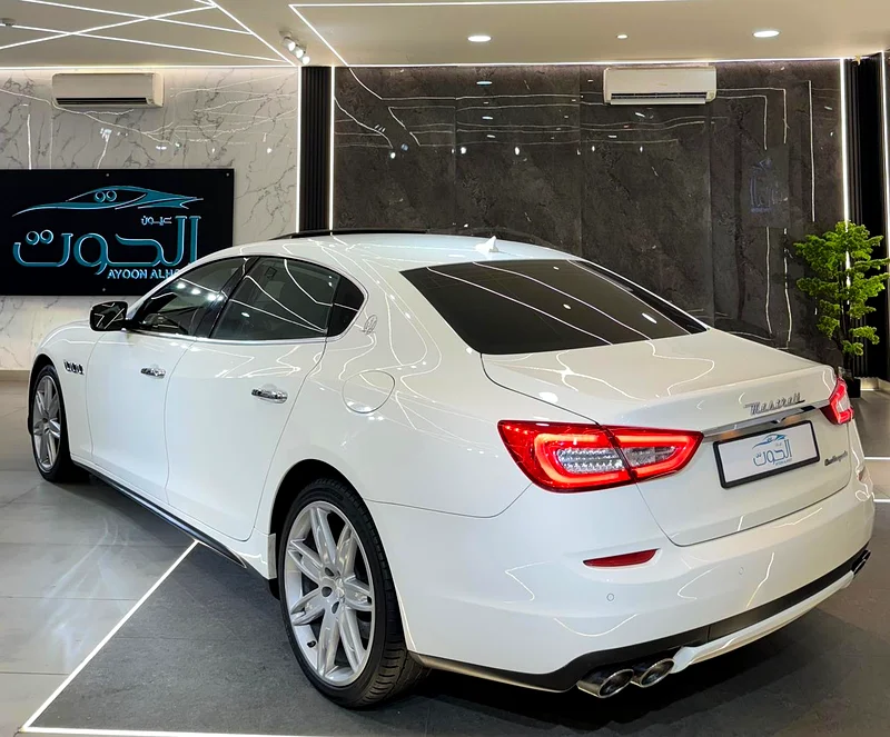SPECIAL MASERATI QUATTROPORTE S V6 ENGINE || GCC SPECIFICATIONS || ACCIDENT-FREE || TOP OF THE RANGE63221823611265111