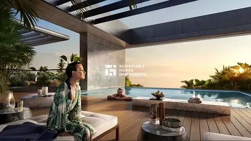 Hot Deal | Partial Louvre View | Luxury Living Style