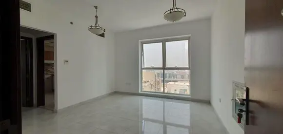 Bigoffer !! Cheapest Rent 1bhk Apartment With 2 Bathroom Central Ac Central Gas Just 25k Al Qasimia