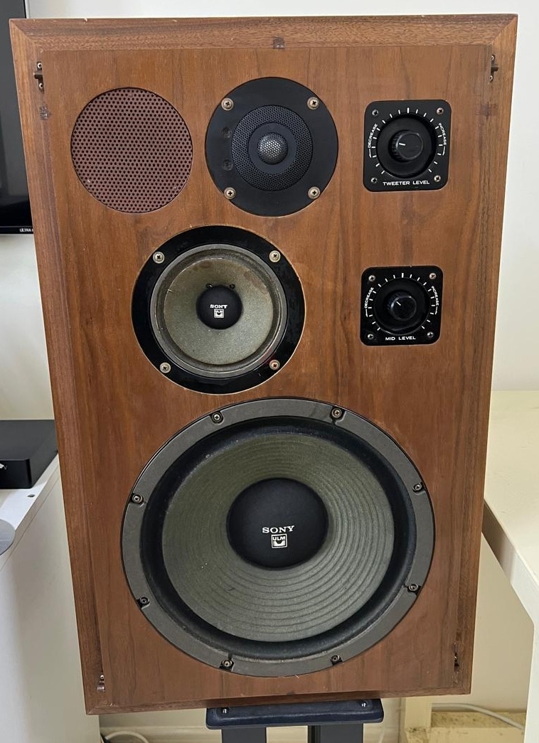 Sony SS-7400 vintage high end speakers | dubizzle