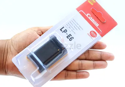 Canon LP-E6 Battery*WhatsApp Only*