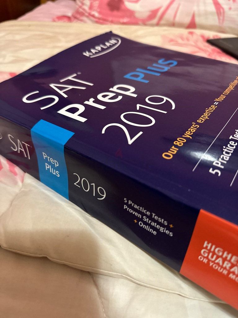 SAT KAPLAN prep plus 2019